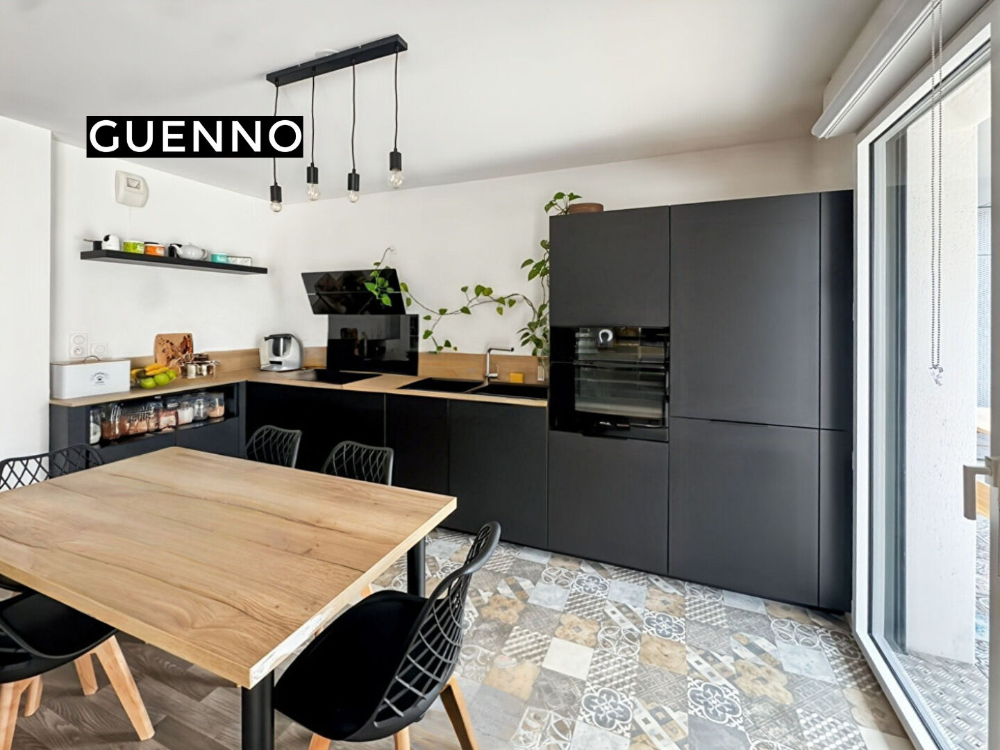 Appartement T4 à Chavagne
