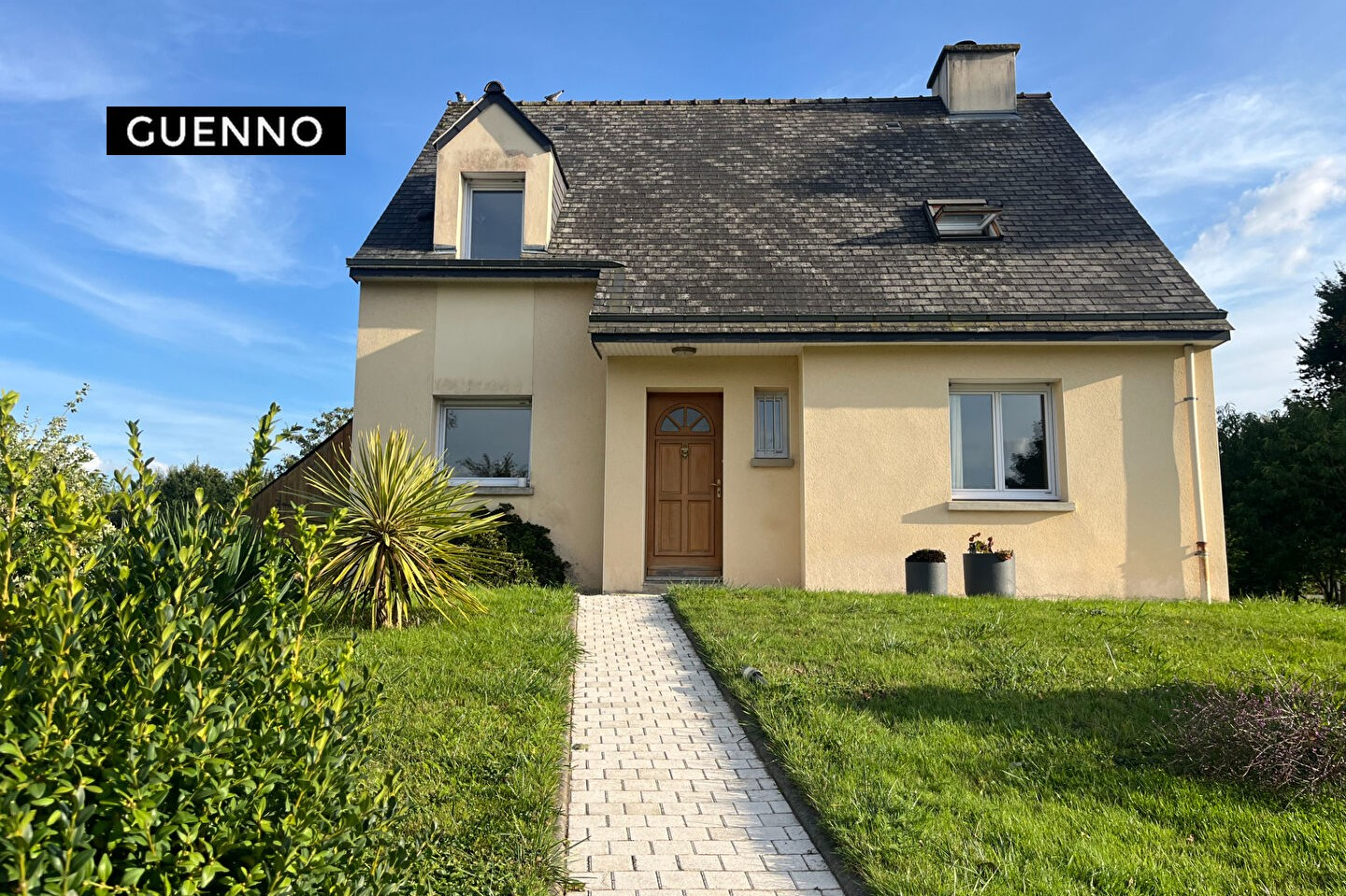 Maison T6 à Langan