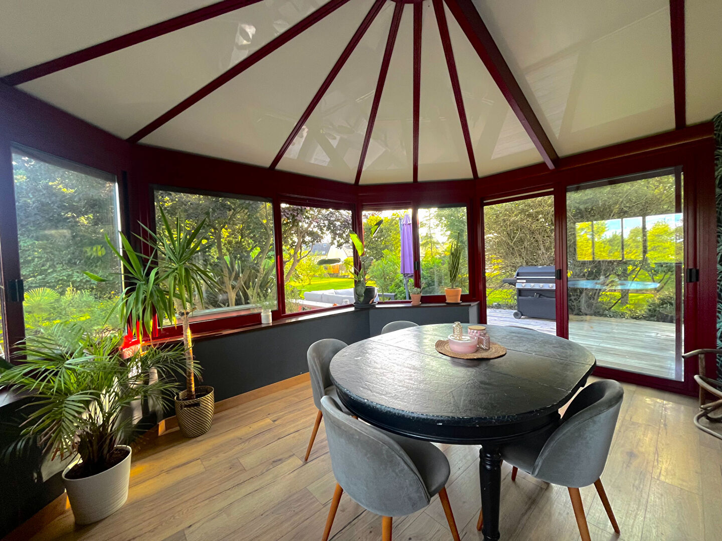 Maison T6 à Langan