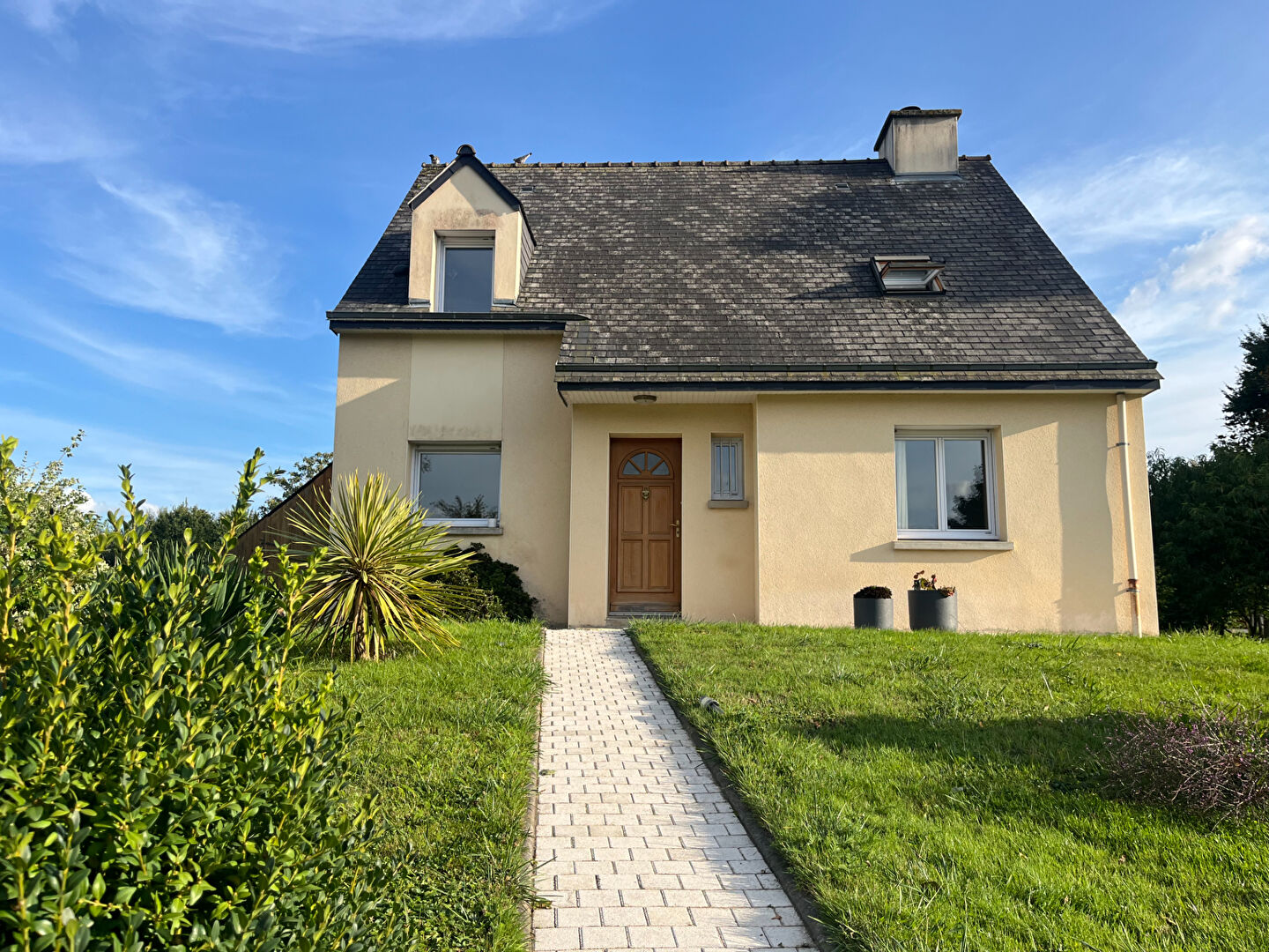 Maison T6 à Langan