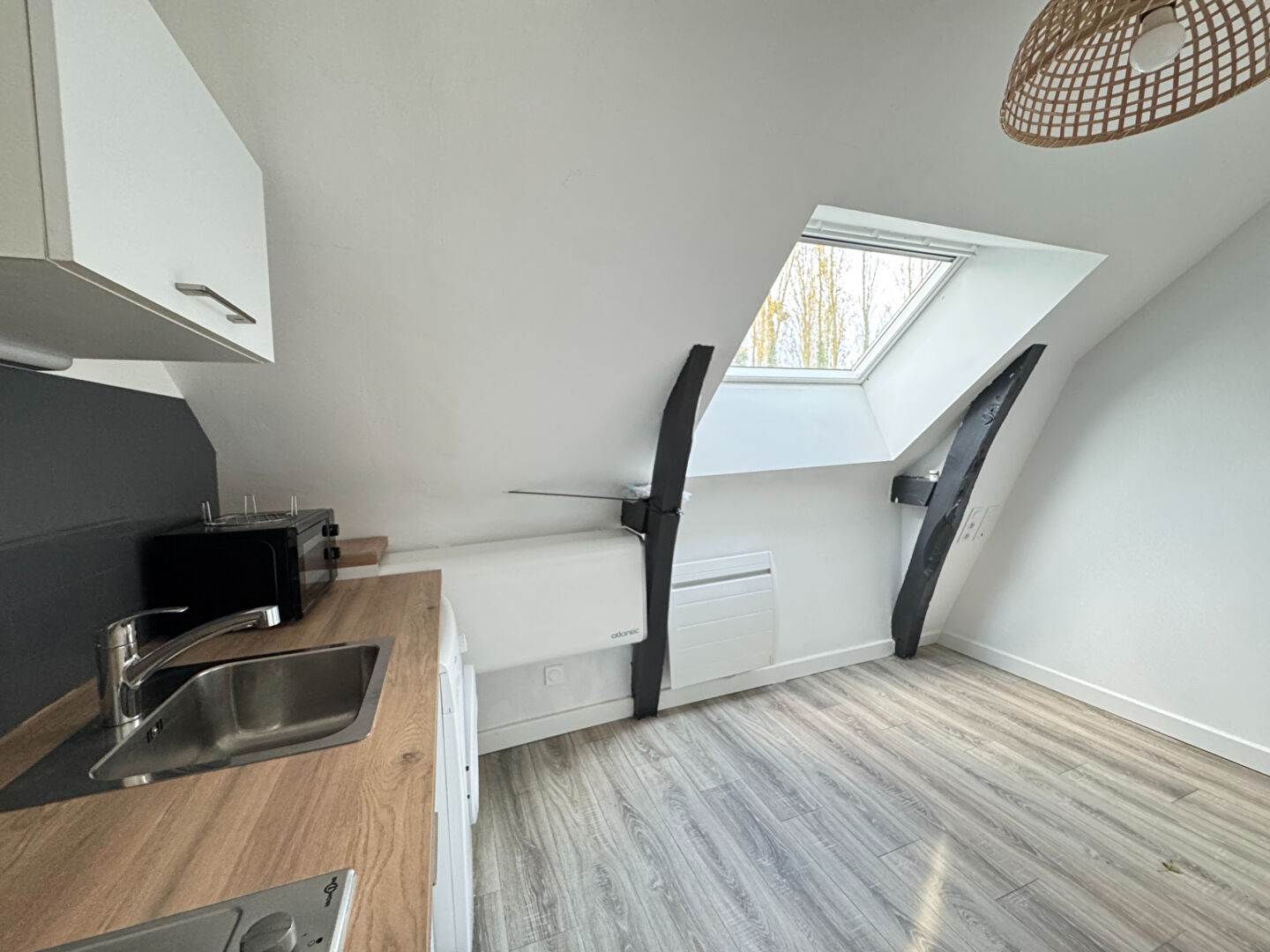 Location T1 avec coin nuit - Beaulieu / Cesson-Sévigné