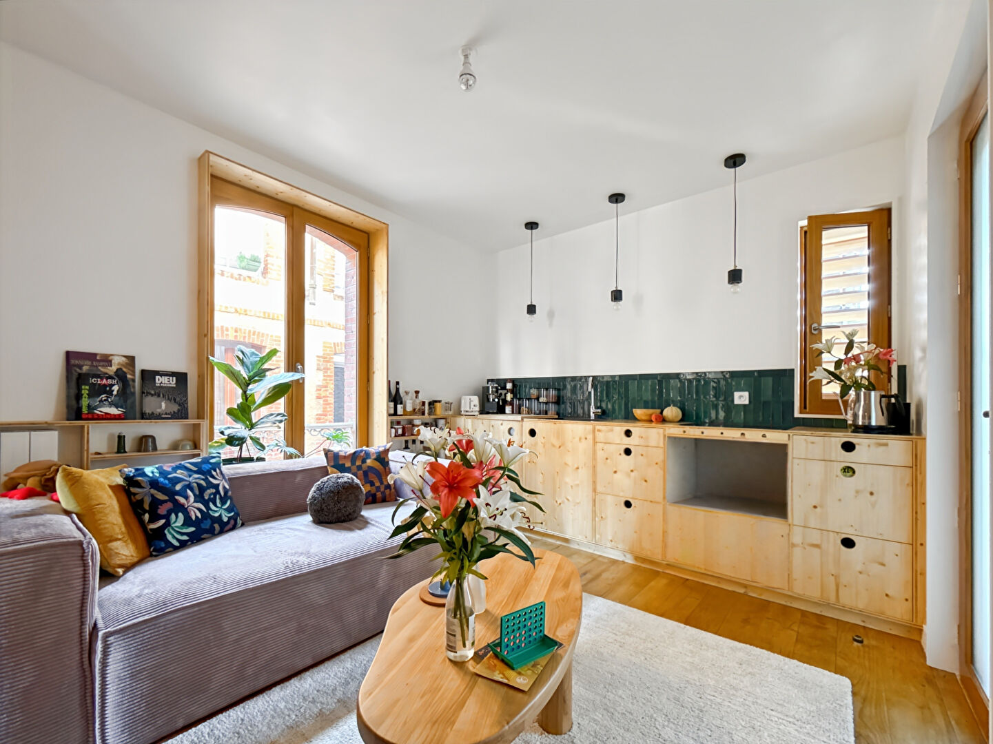 Appartement T2 à Rennes