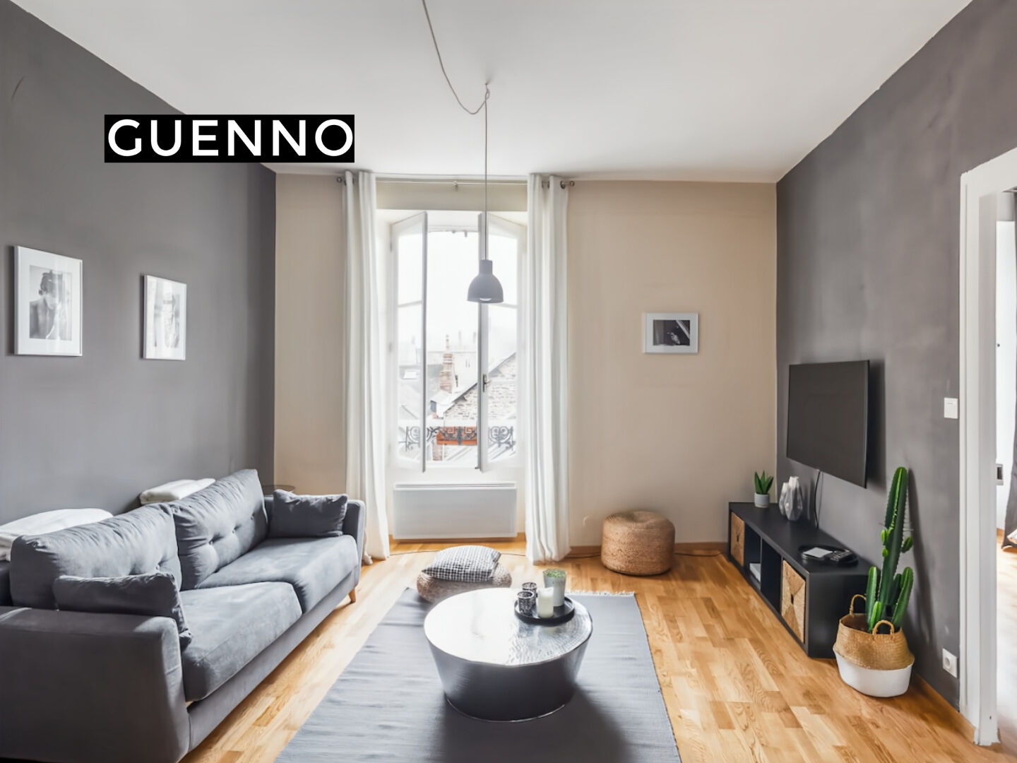 Appartement T2 à Rennes