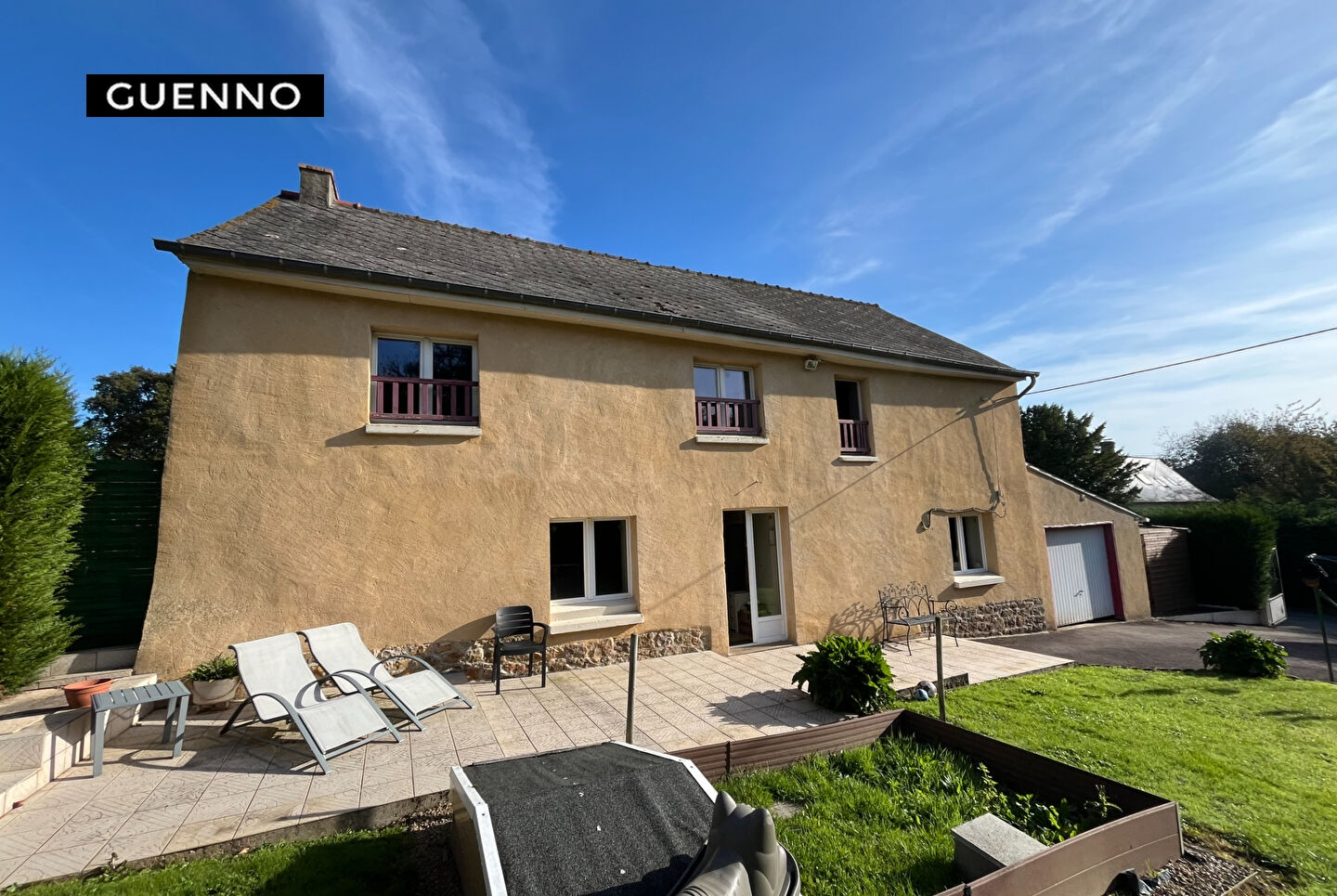 Maison T4 à Irodouer