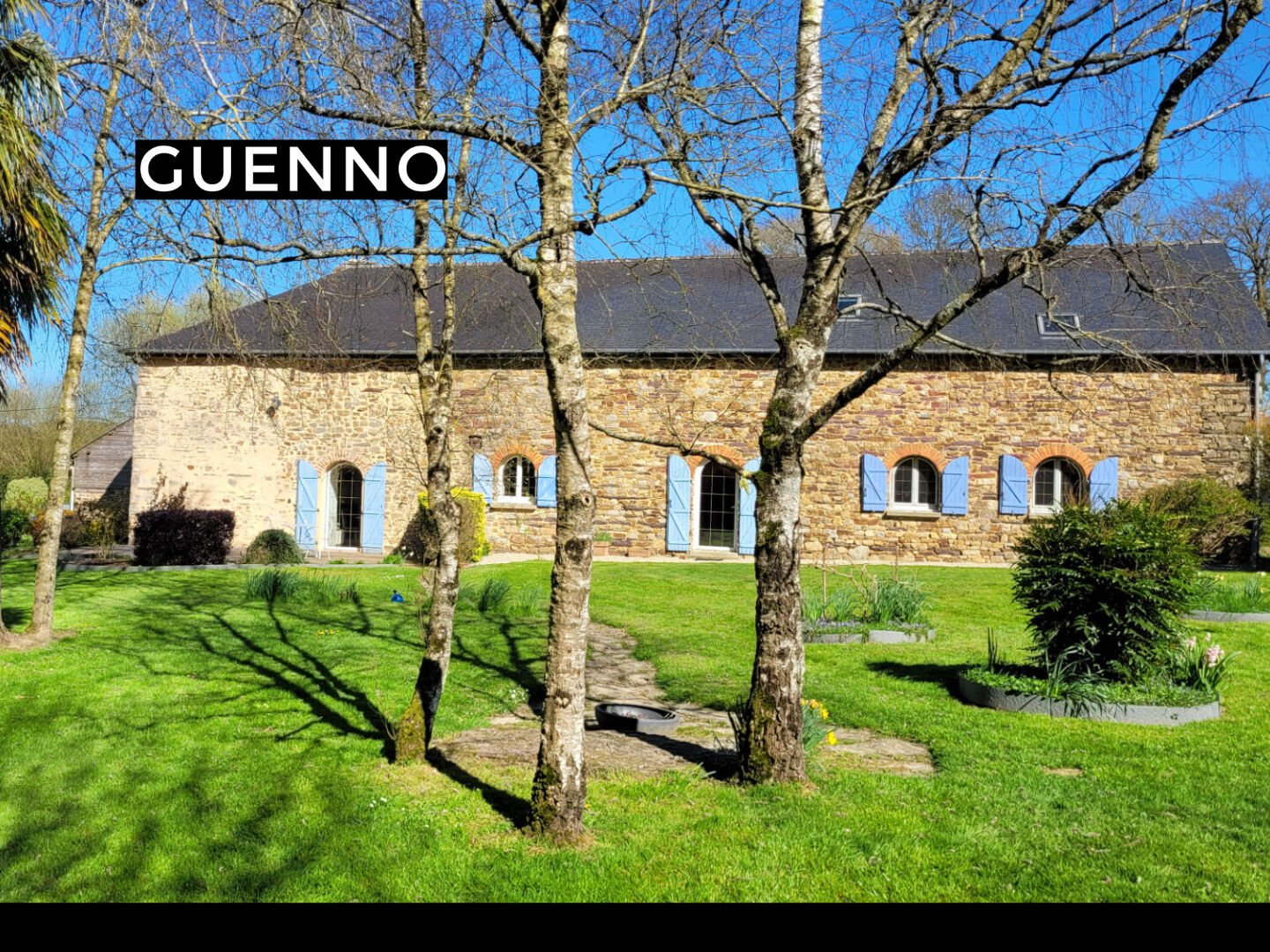 Maison T9 à Guignen