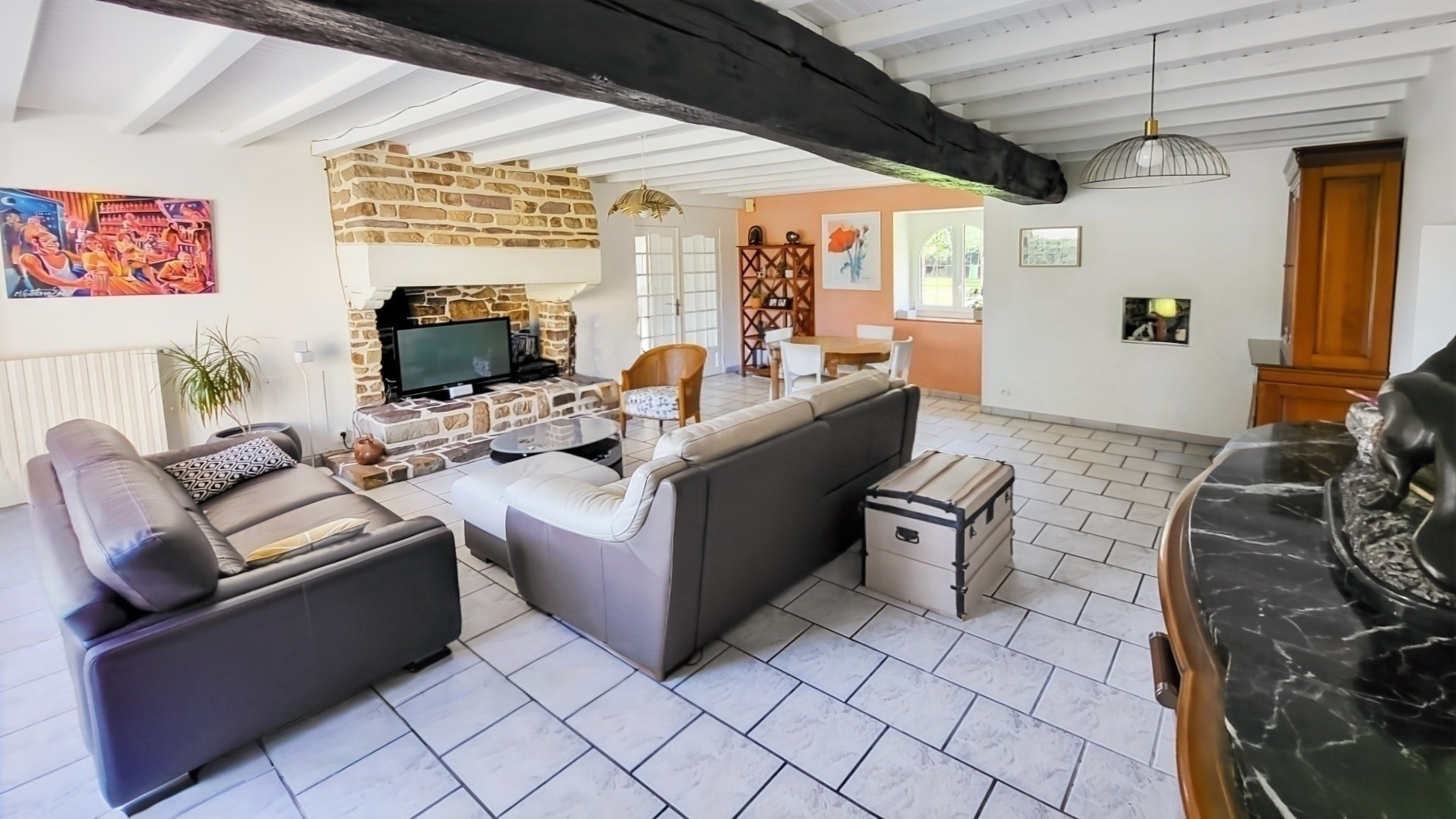 Maison T9 à Guignen