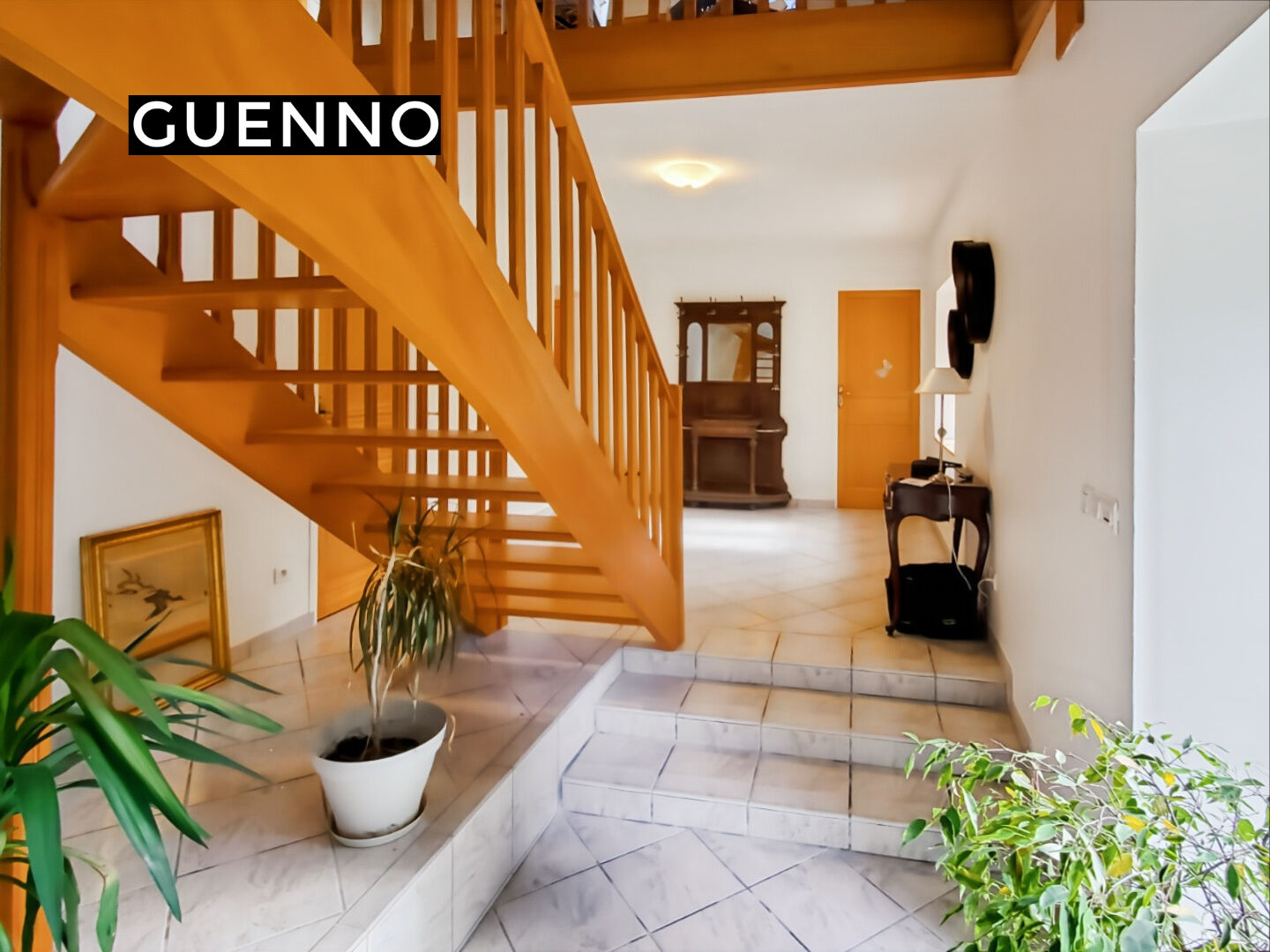 Maison T9 à Guignen