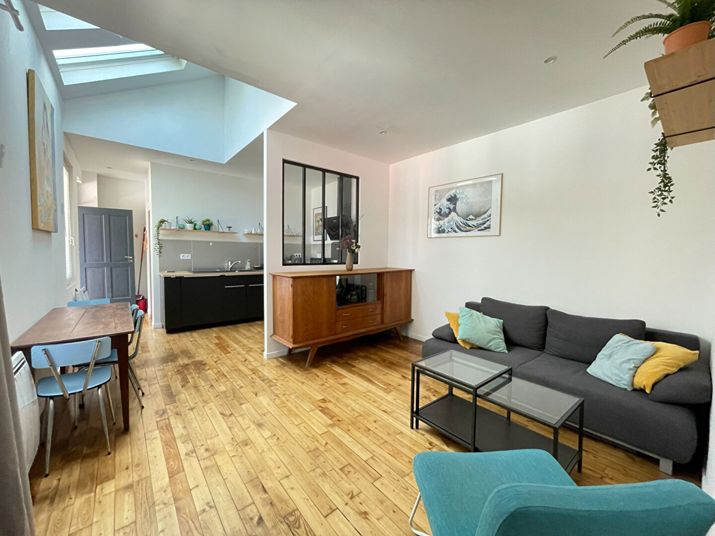 Maison Rennes 2 pièce(s) 45 m2