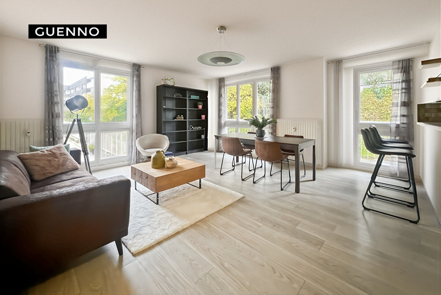 Appartement Rennes 2 pièce(s) 51 m2