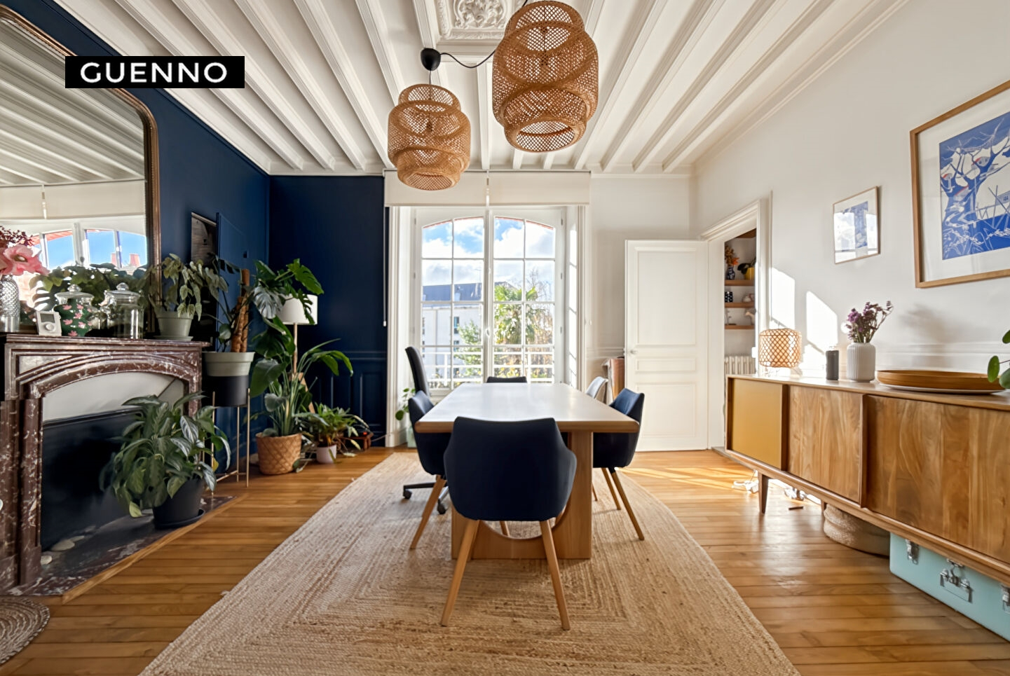 Appartement T5 à Rennes