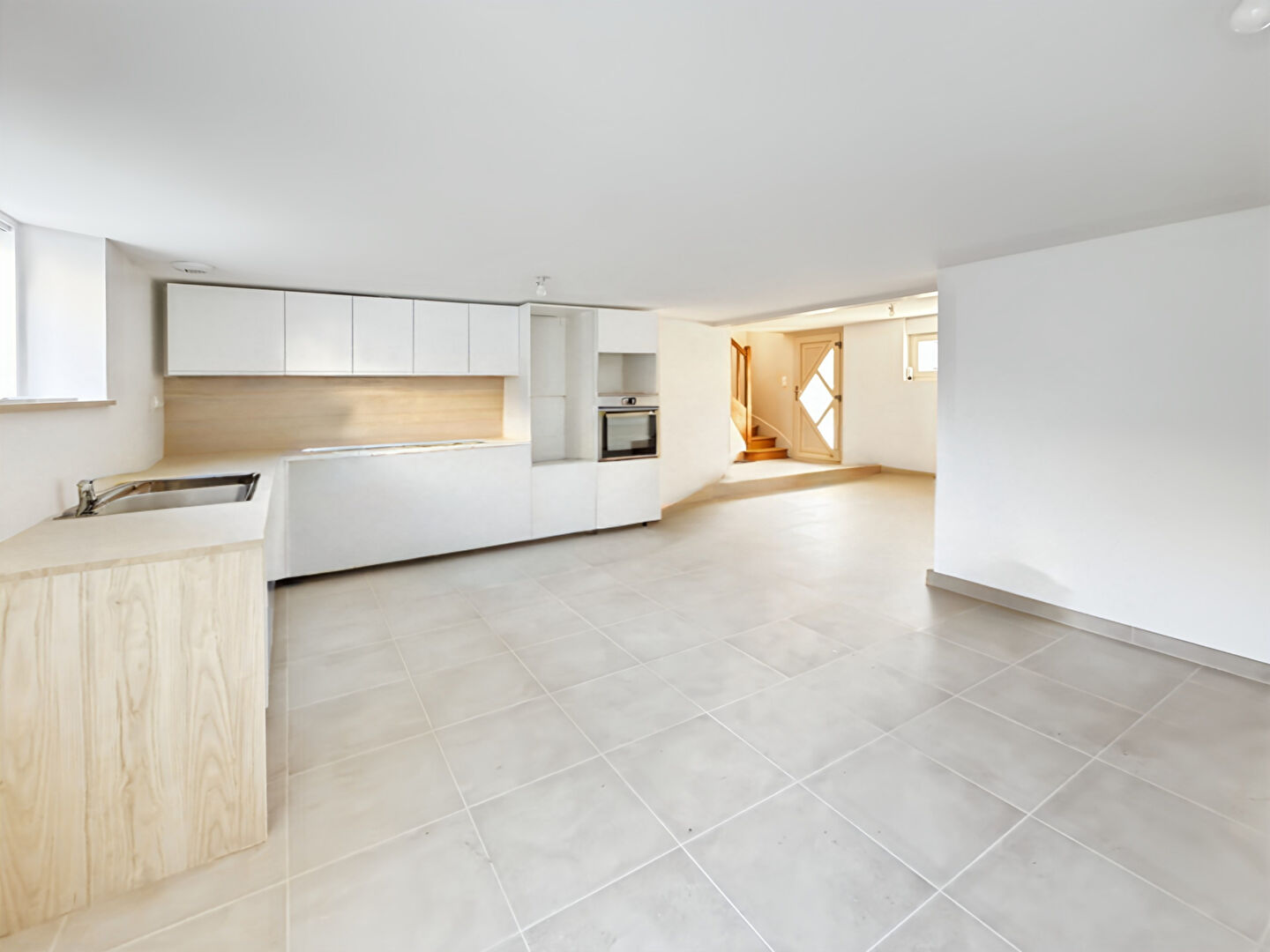 LOCATION MAISON AVEC JARDIN, GARAGE, 4 CHAMBRES - SAINT-HELIER