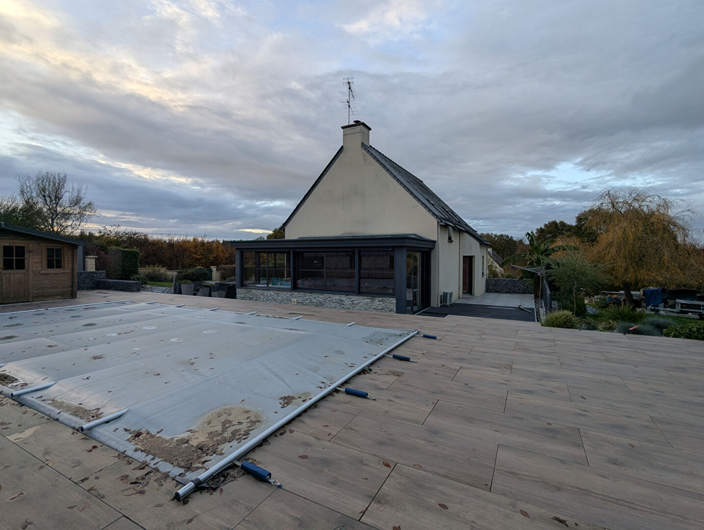 Maison T5 à Amanlis