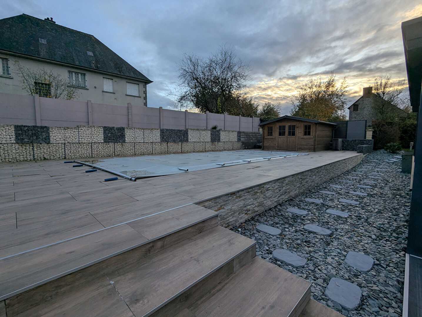 Maison T5 à Amanlis