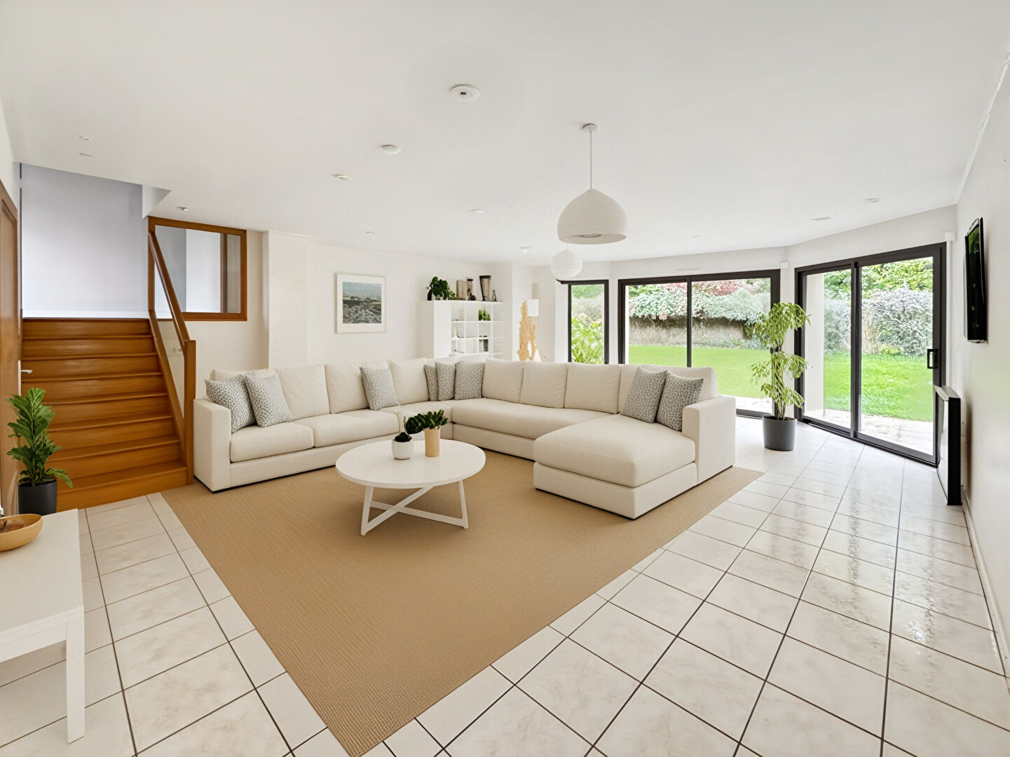 LOCATION MAISON CHANTEPIE AVEC GARAGE ET JARDIN