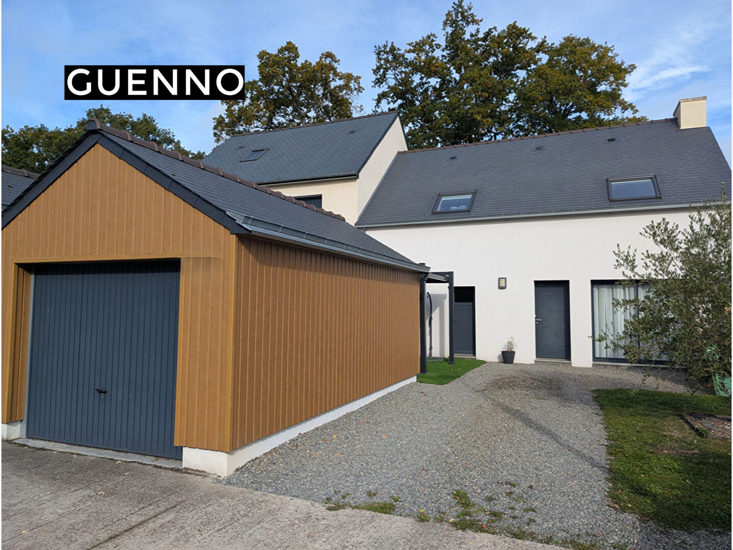 Maison T7 à Saint armel
