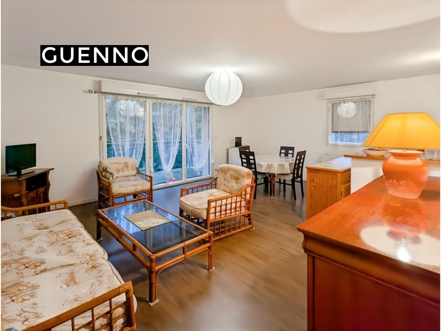 Appartement Montgermont 3 pièce(s) 65.45 m2