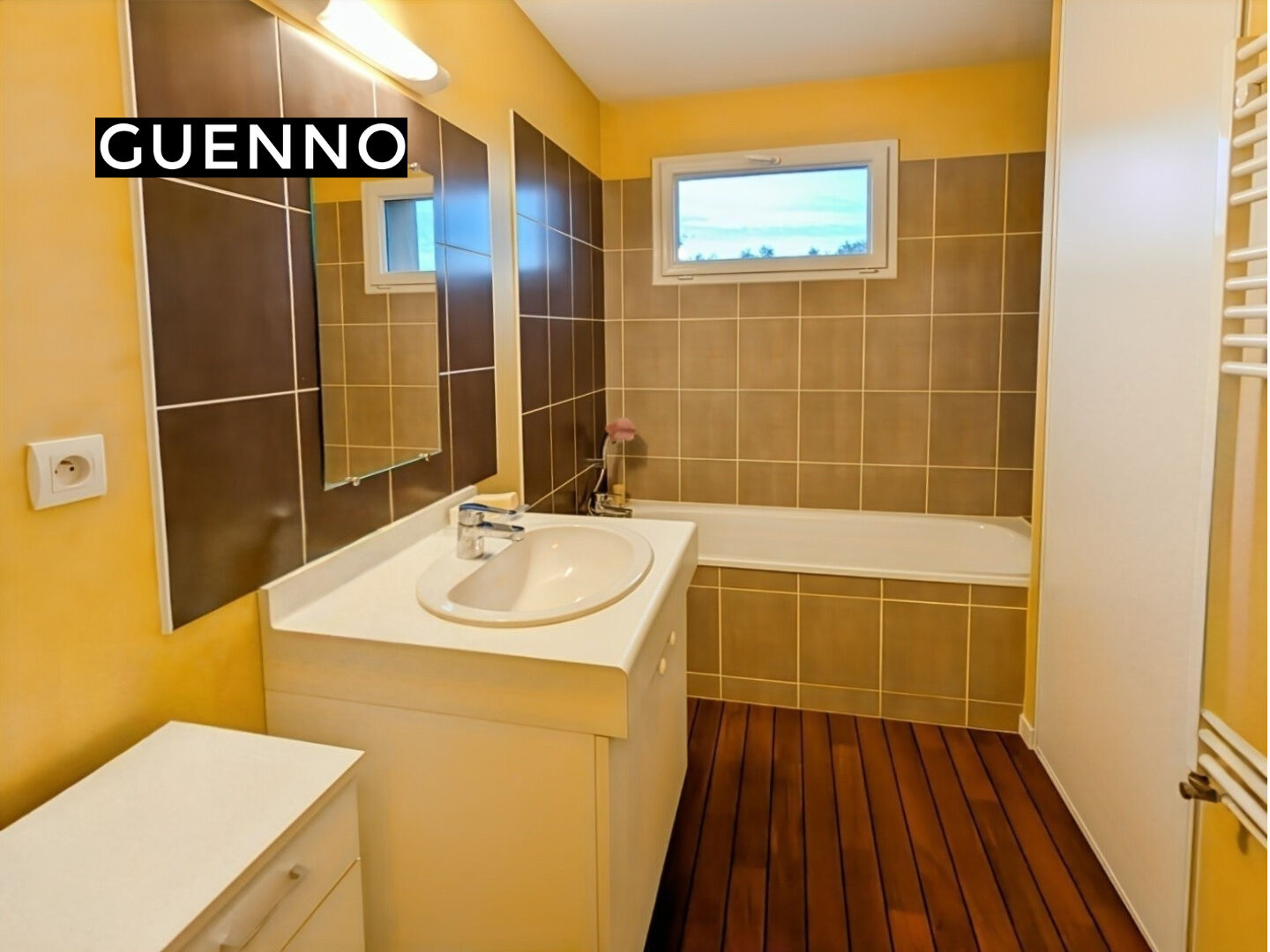 Appartement T3 à Montgermont