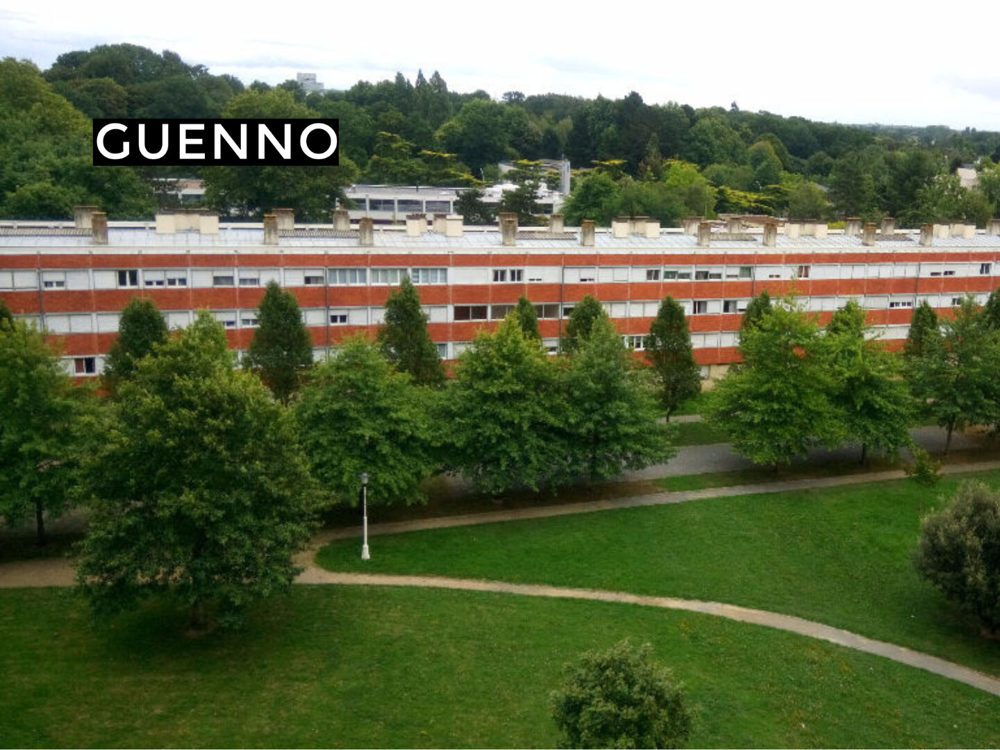 Appartement 3 pièces - 53 m²