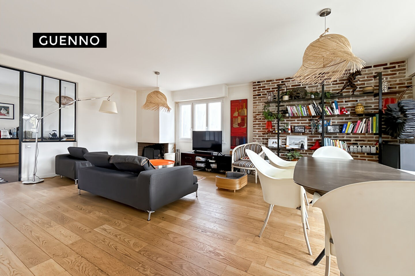 Maison T7 à Rennes