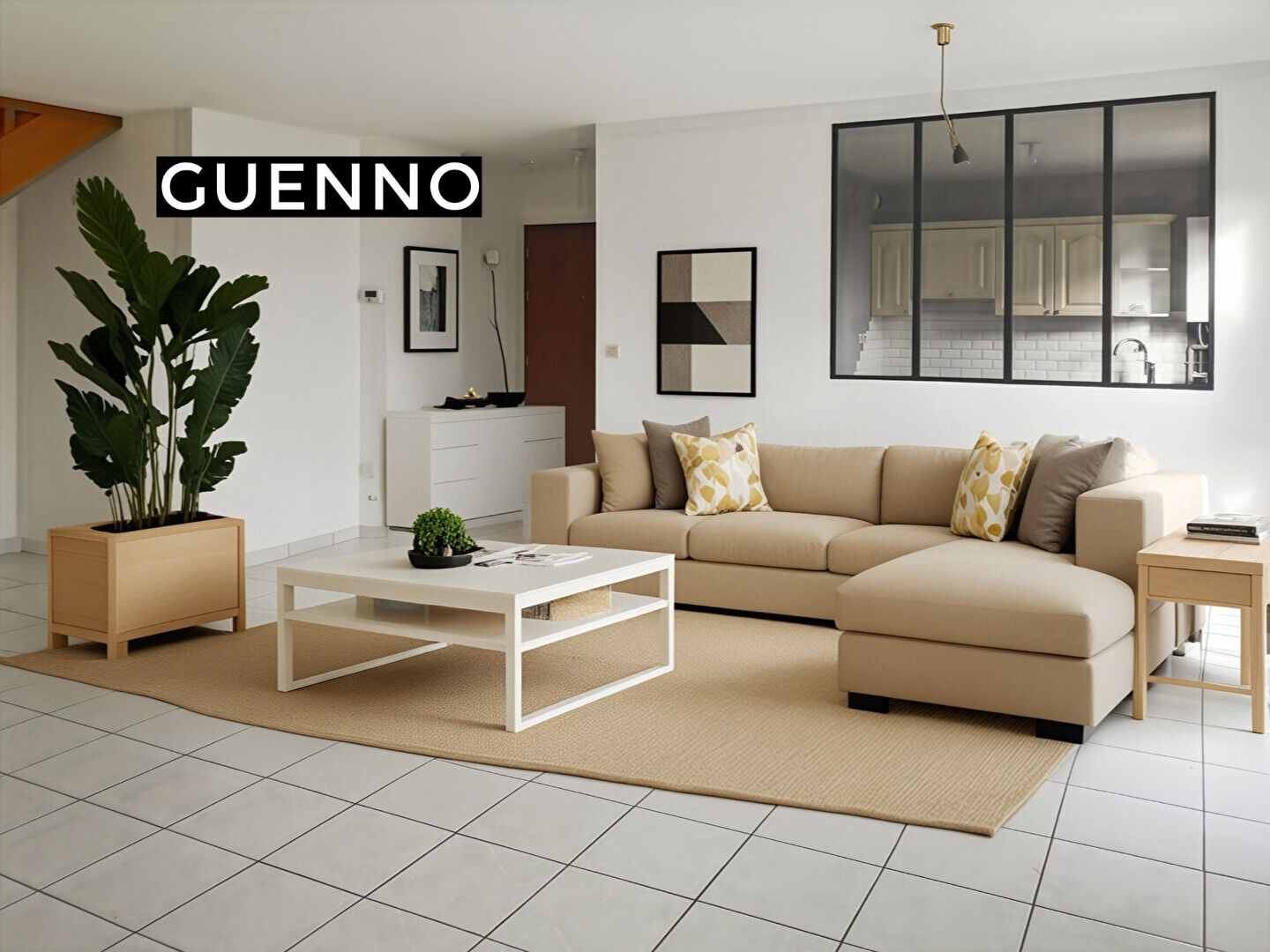 Appartement 84 m² -