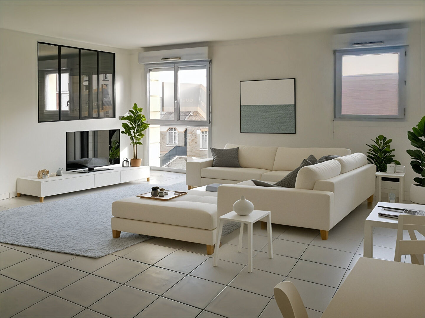 Appartement T4 à Rennes