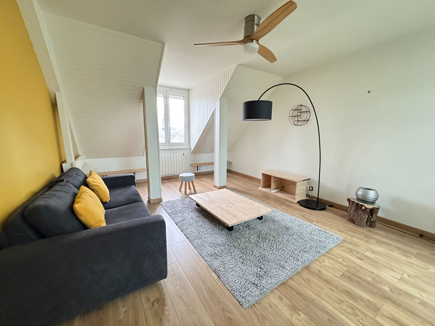 LOCATION T2 MEUBLE - SAINT-HELIER / GARE