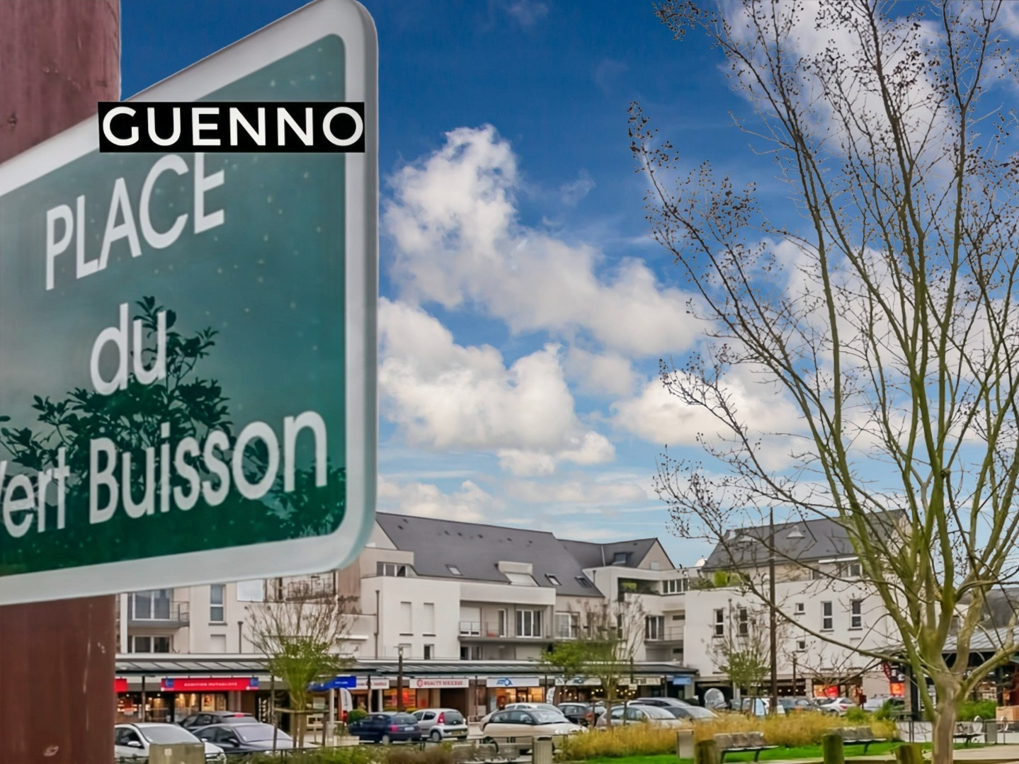 Local commercial à Bruz