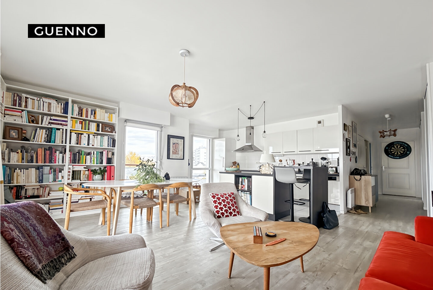 Appartement T3 à Rennes