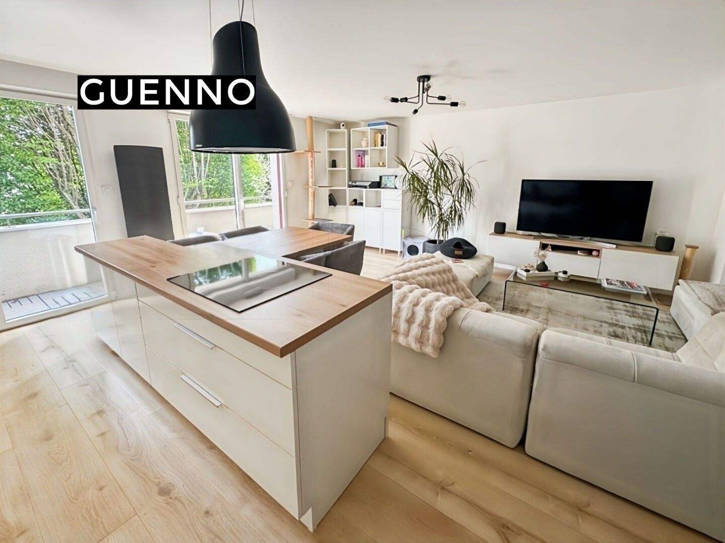 Appartement Rennes 3 pièce(s) 62 m2