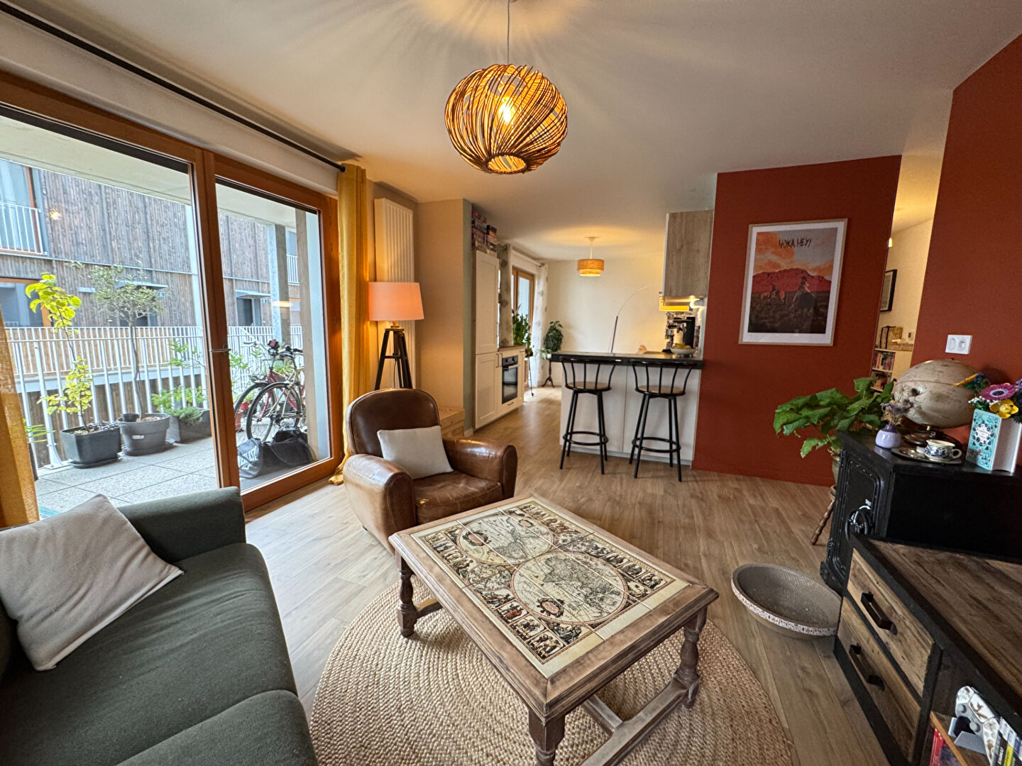 Appartement T3 à Rennes