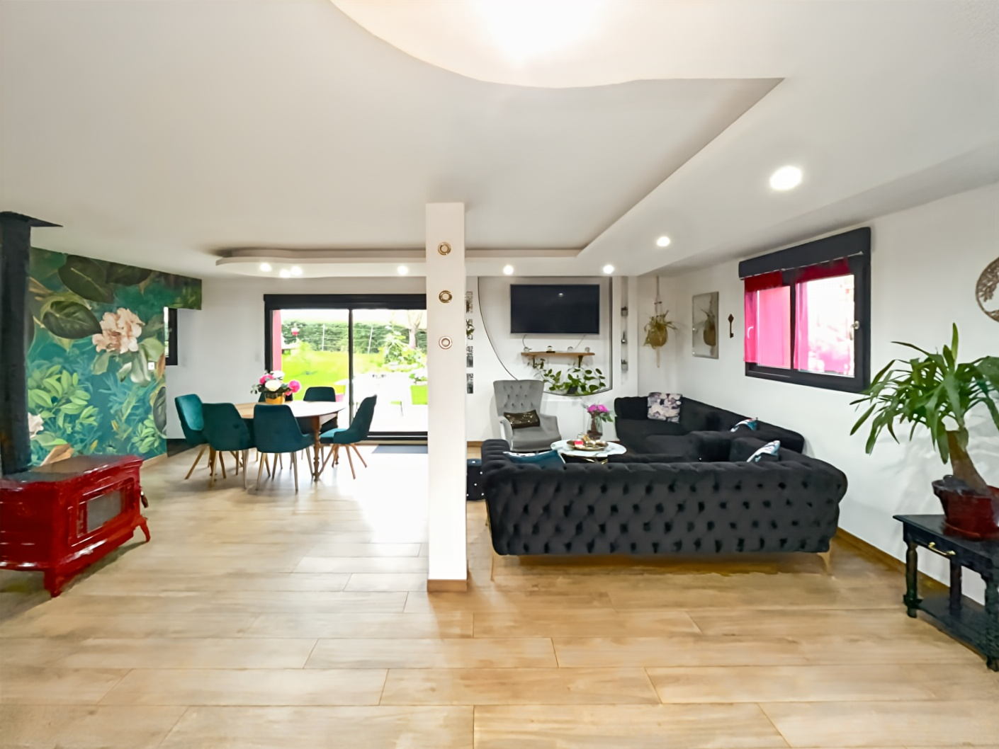 Maison T7 à Saint meen le grand