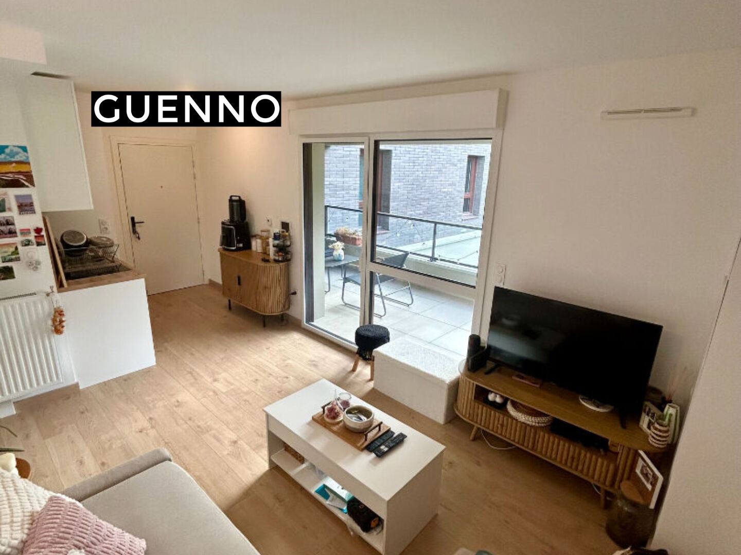 Appartement T2 à Saint jacques de la lande