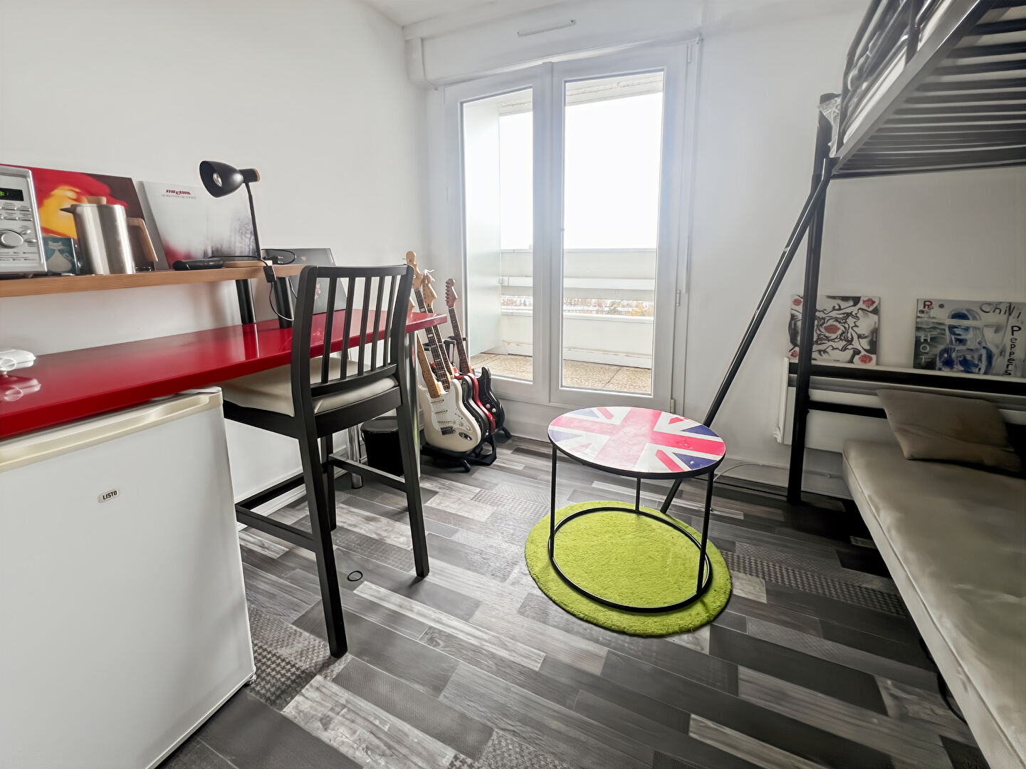 Appartement Rennes 1 pièce(s) 10.86 m2