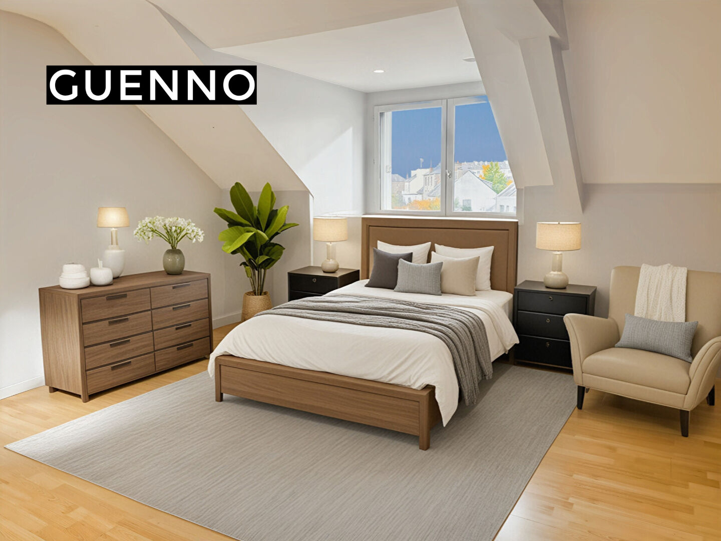 Appartement T1 à Rennes