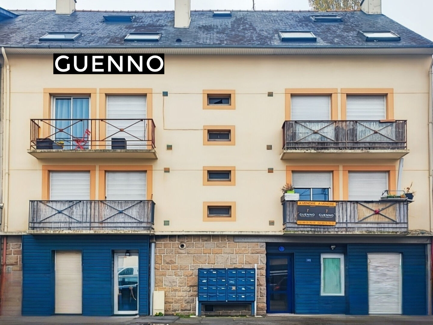 Appartement T1 à Rennes