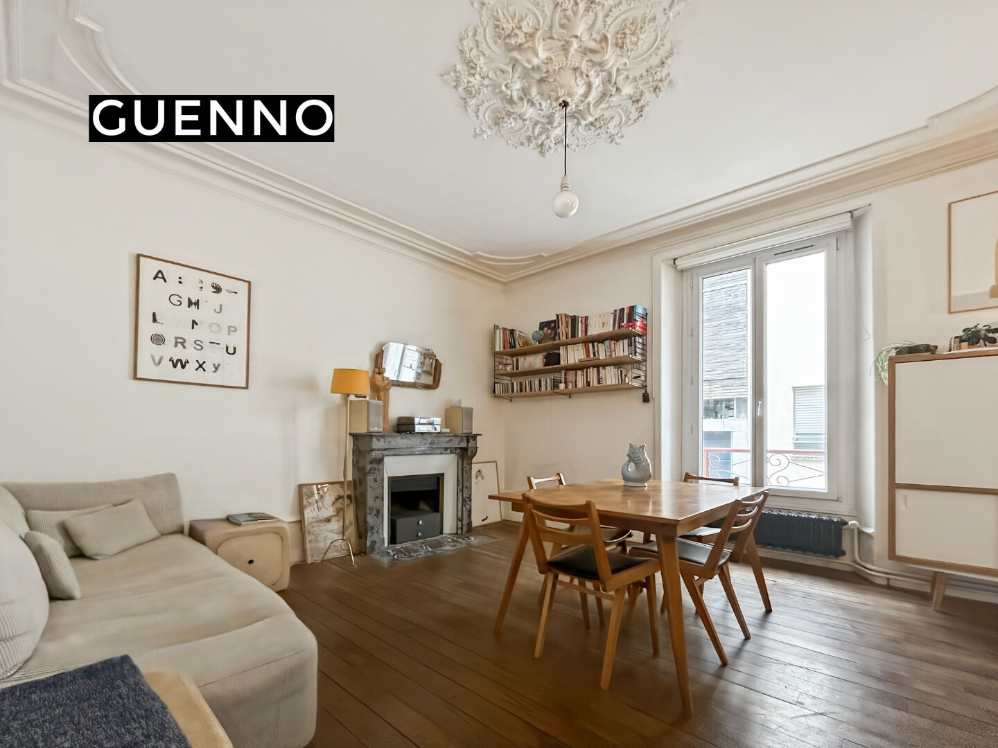 Appartement Rennes 3 pièce(s) 62 m2