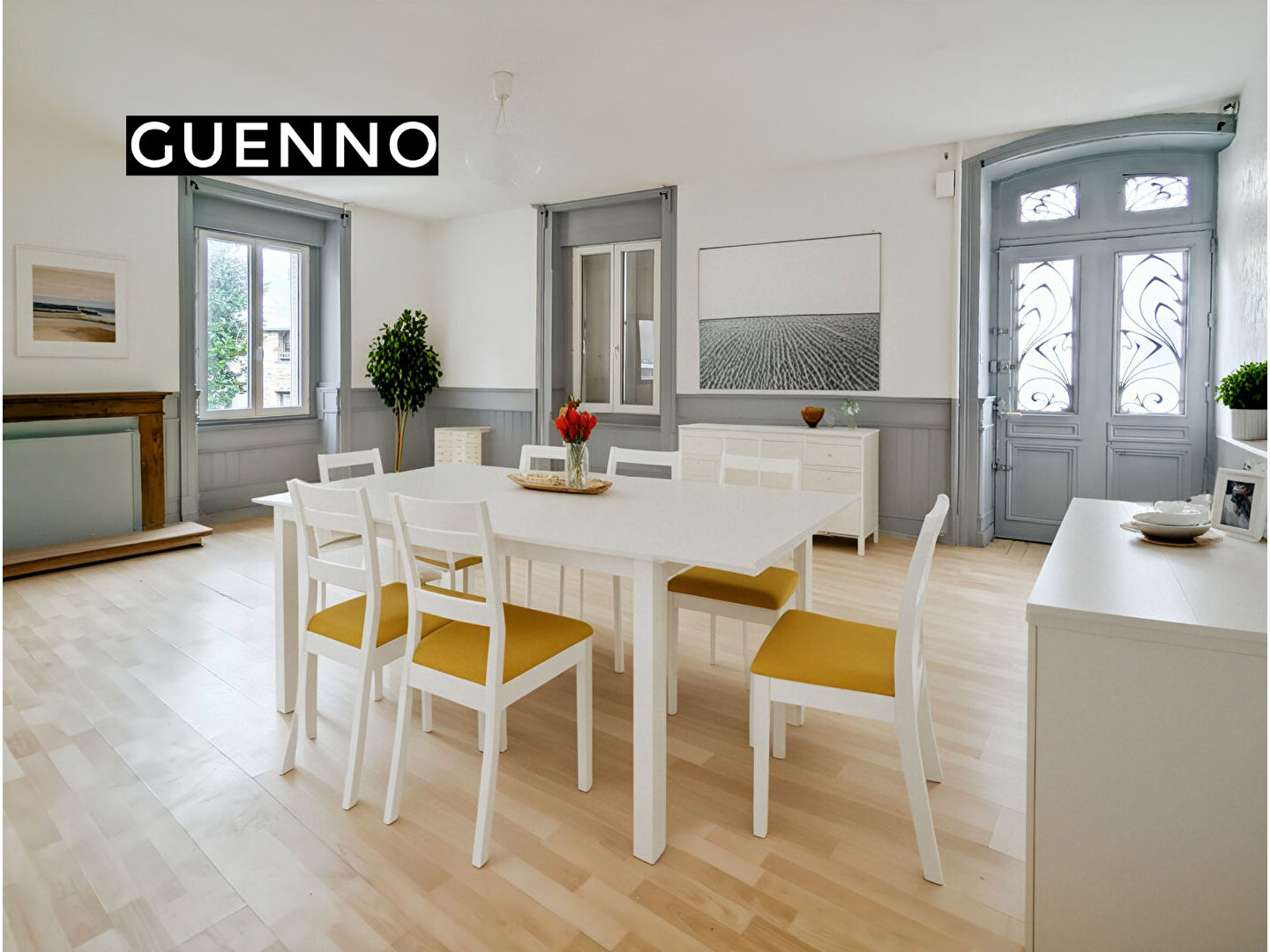 Maison de bourg - 124.50m² - Martigné Ferchaud -