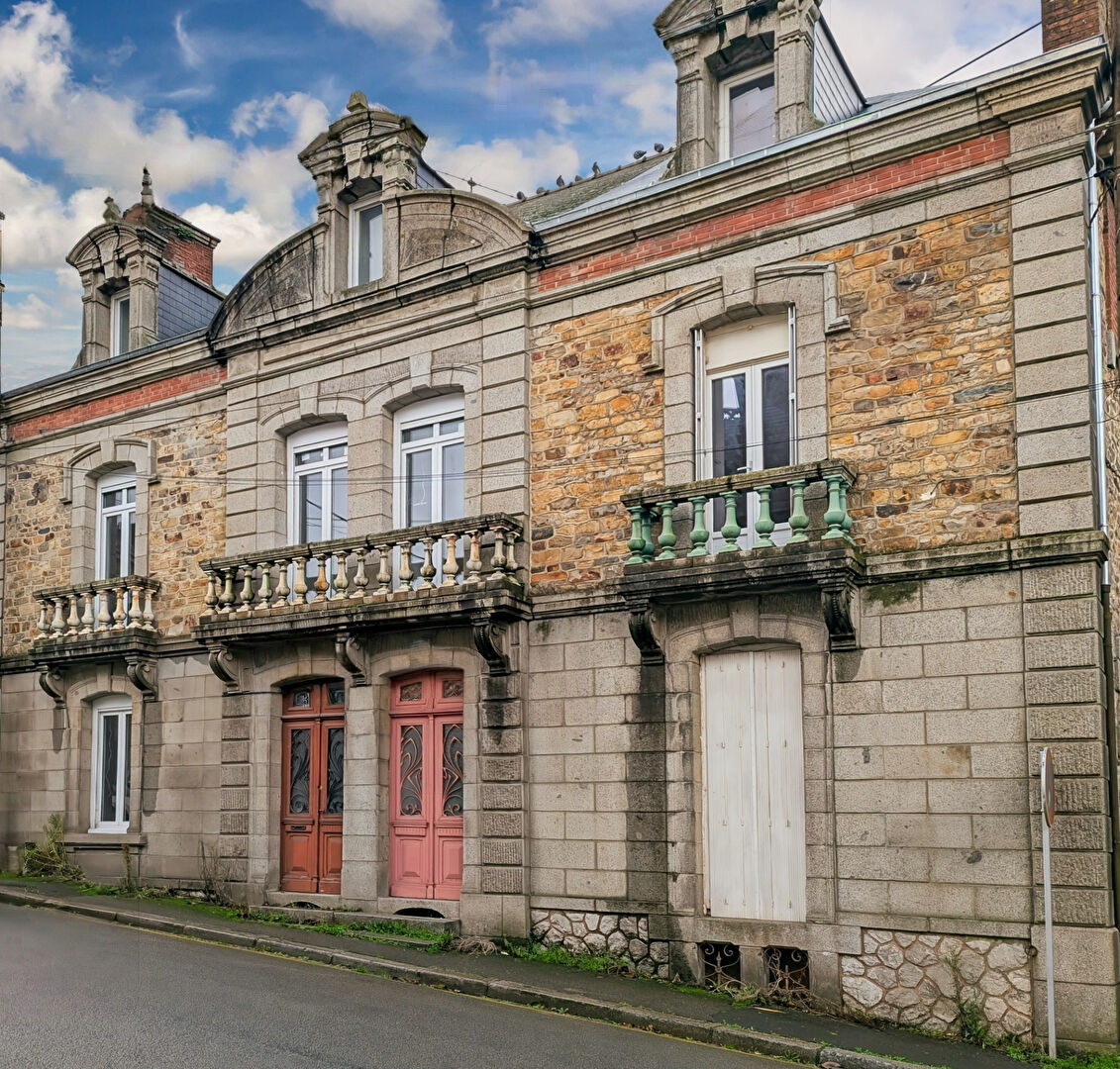 Maison T6 à Martigne ferchaud