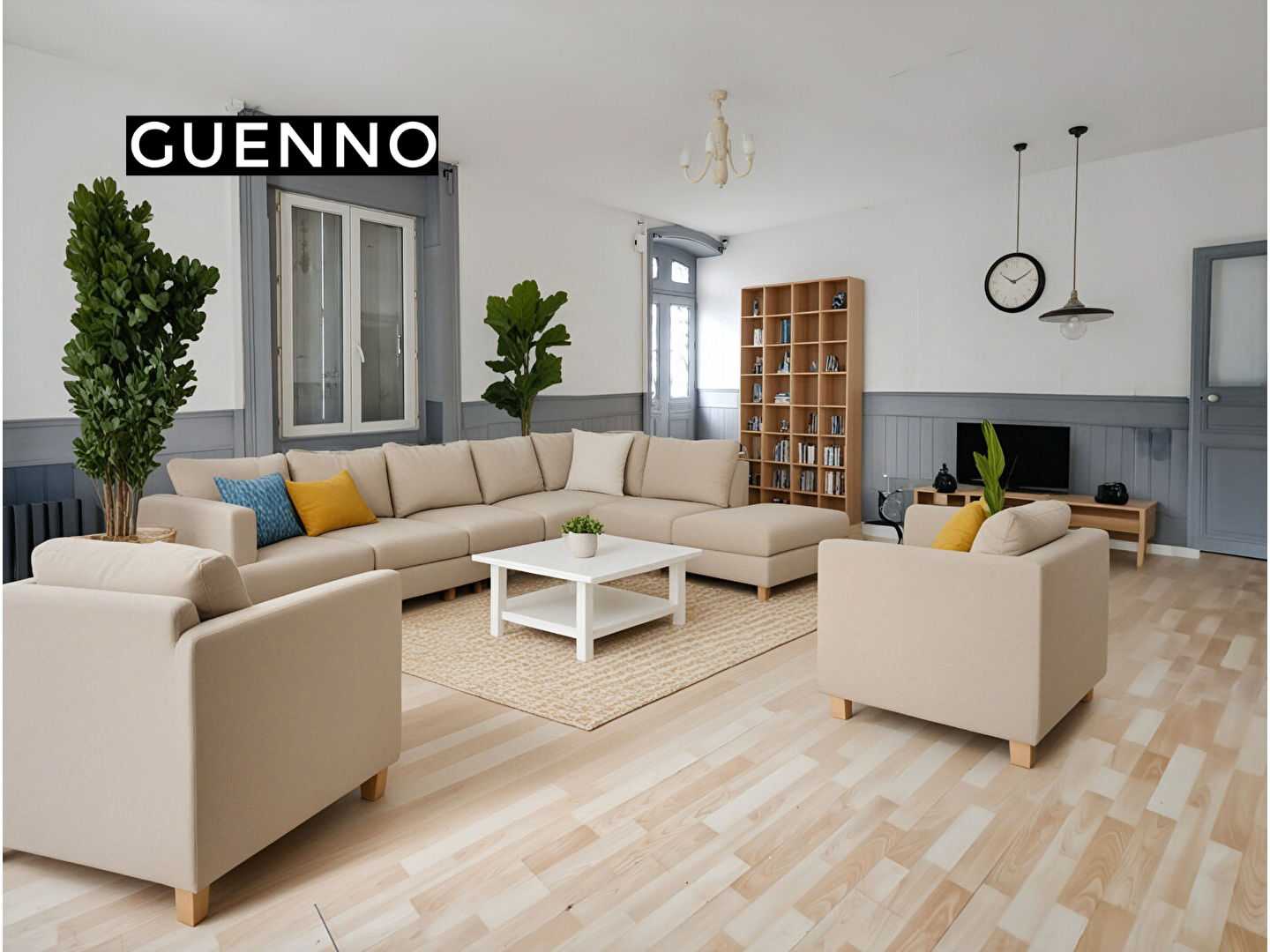 Maison T6 à Martigne ferchaud