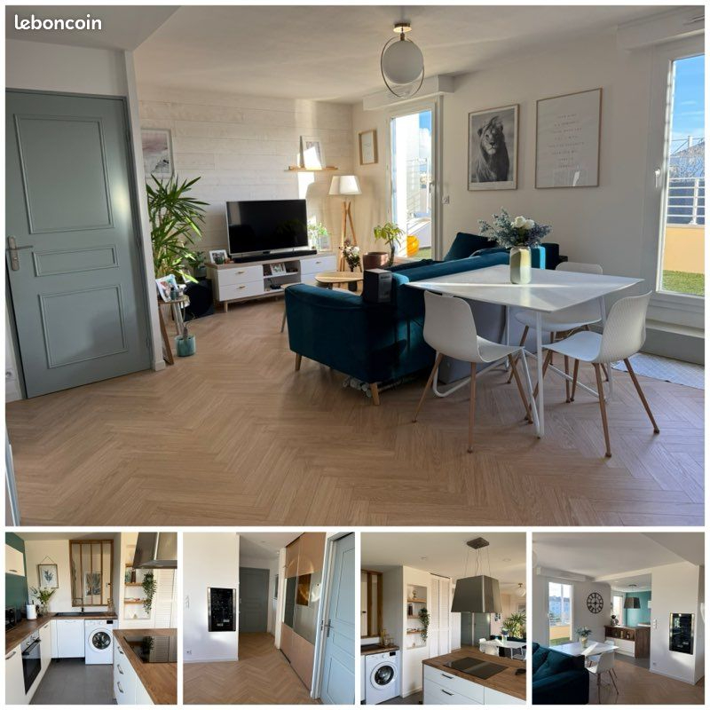 Appartement T3 à 