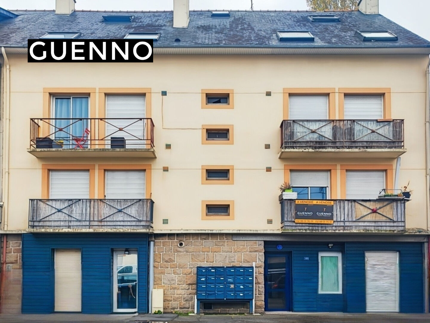 Appartement T1 à Rennes