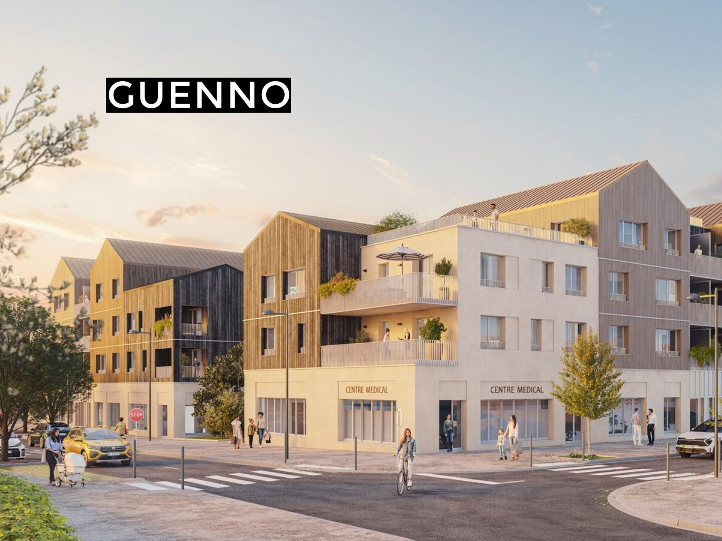 Appartement T2 à Chantepie