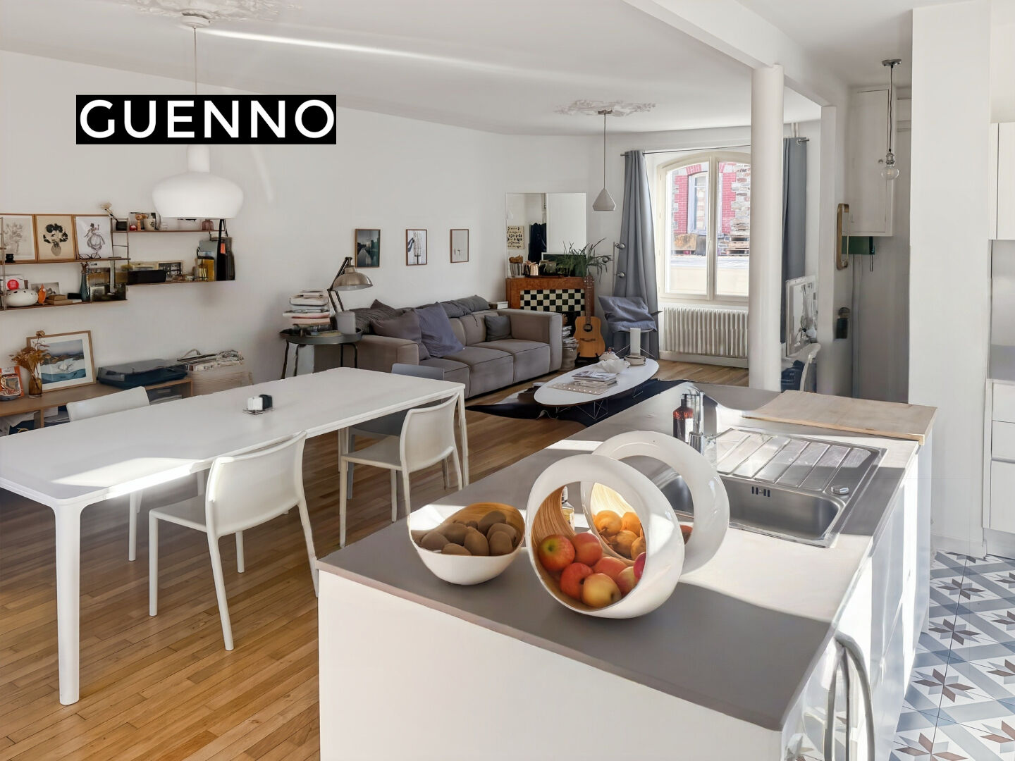 Maison T7 à Rennes