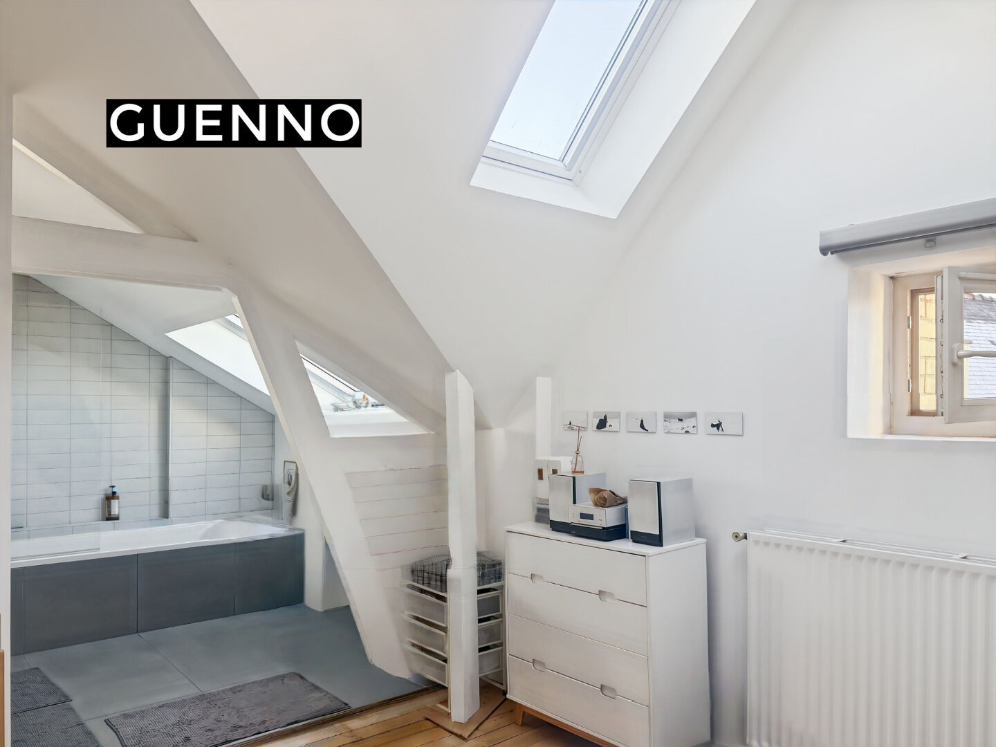 Maison T7 à Rennes