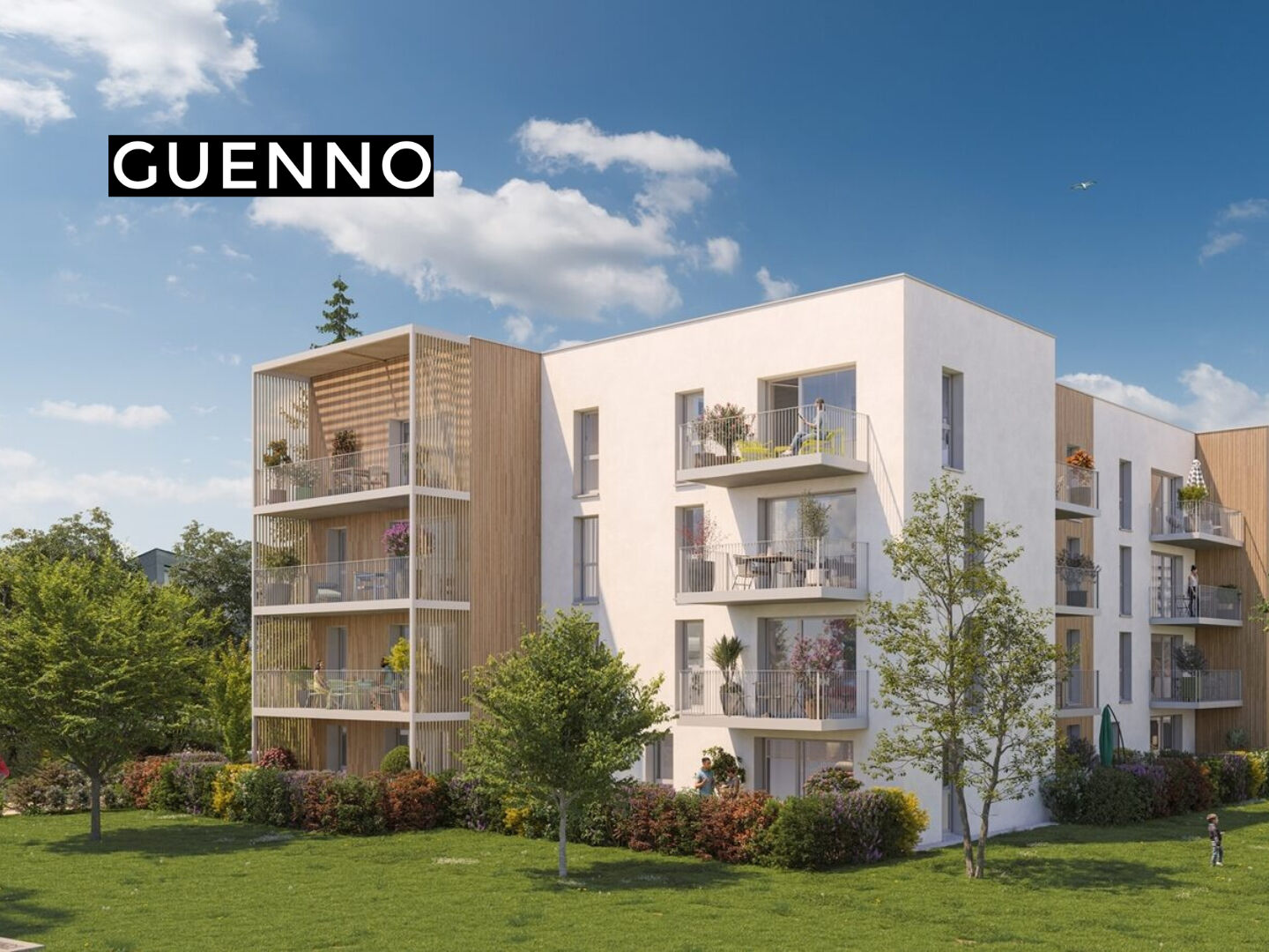 Appartement T4 à Acigne