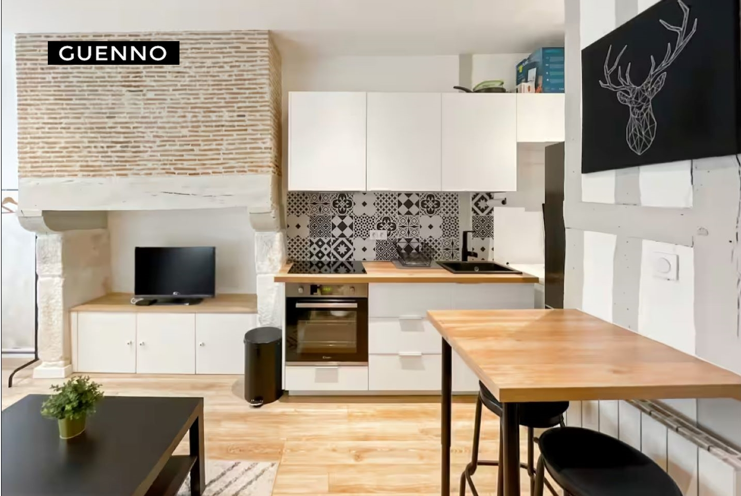 Appartement T1 à Rennes