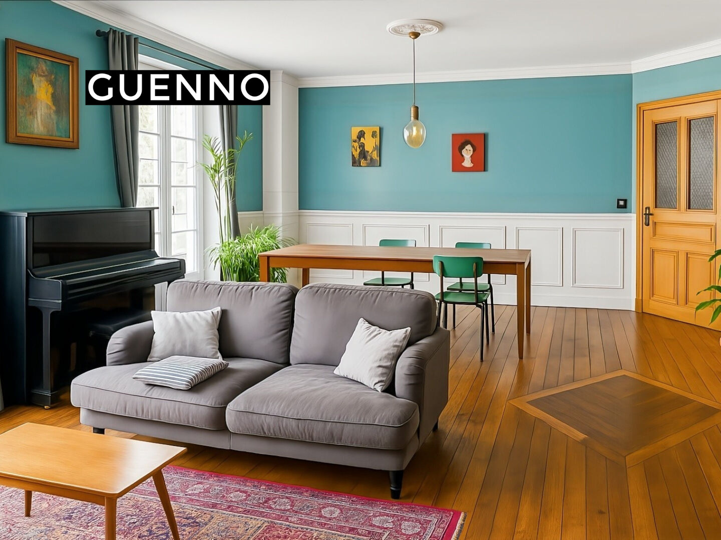 Photo Charmant T2 de 45m² image 1/3