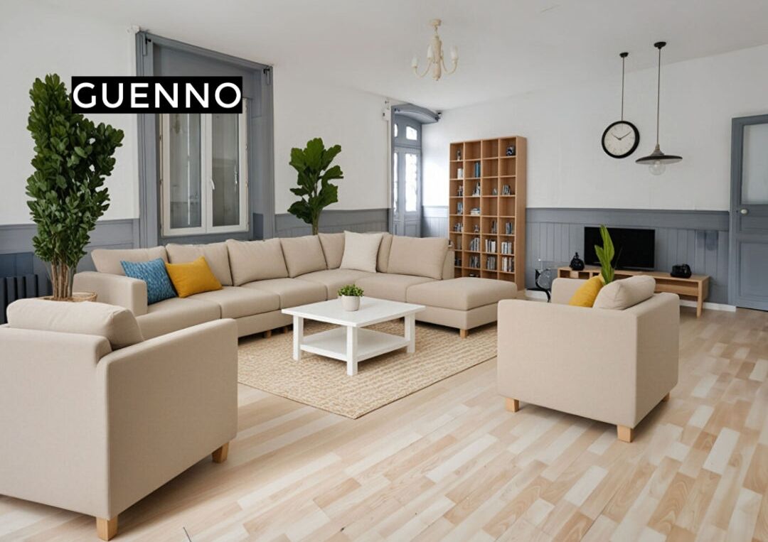 Appartement T6 à Martigne ferchaud