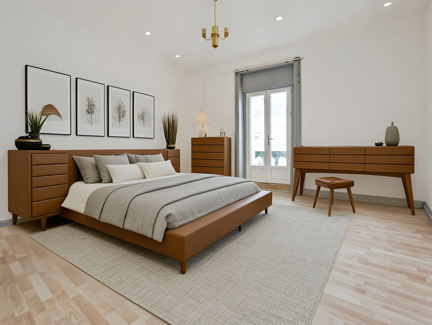 Appartement T6 à Martigne ferchaud