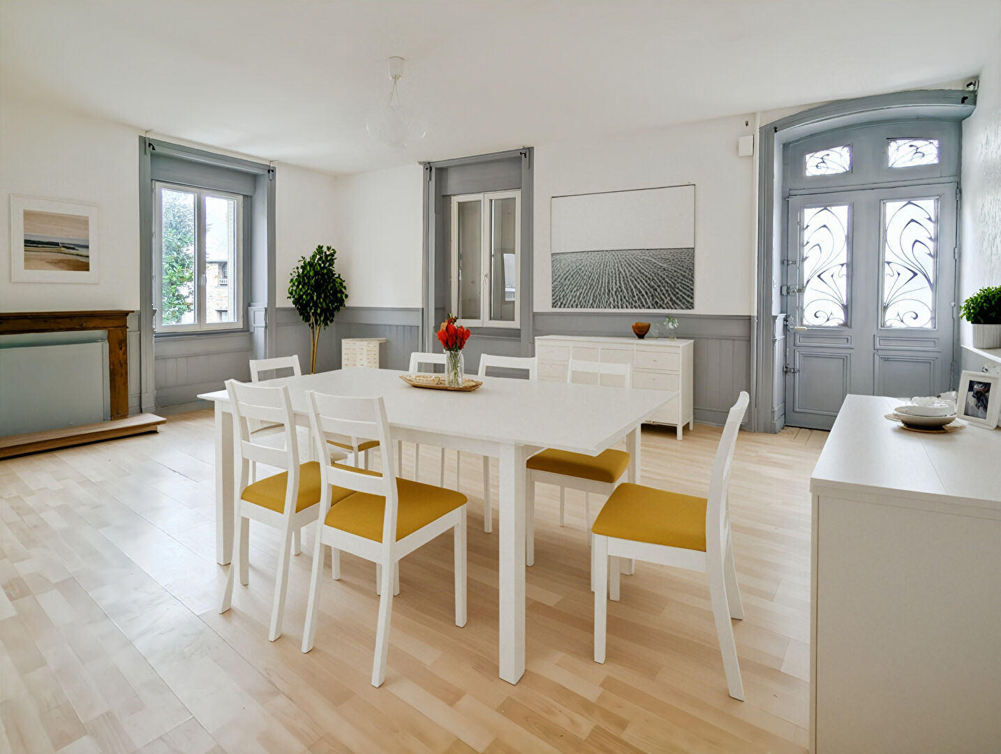 Appartement T6 à Martigne ferchaud